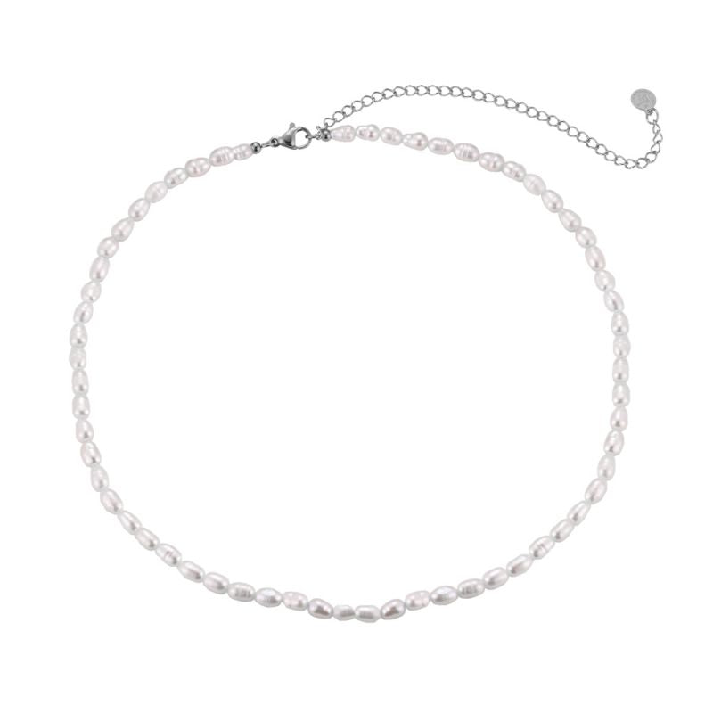 "Kamilla" Simple Pearl Necklace