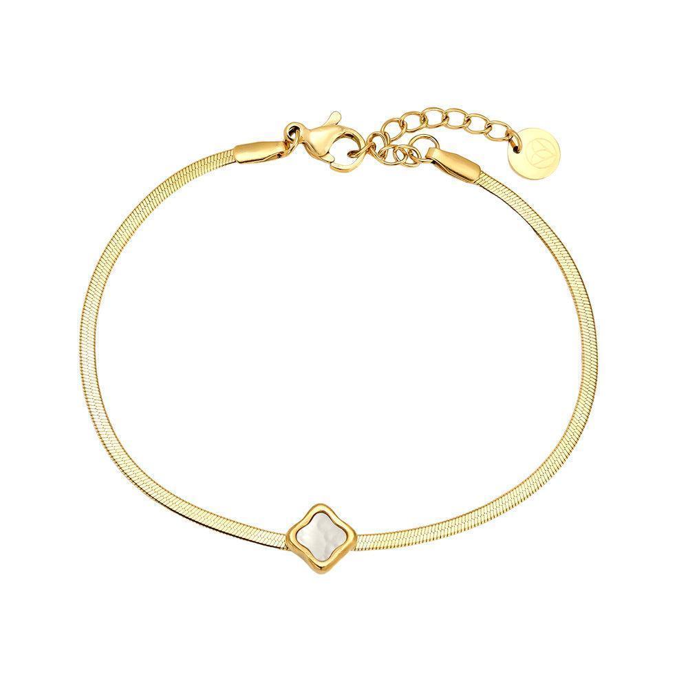 „Arinira“ Shell Flower Armband