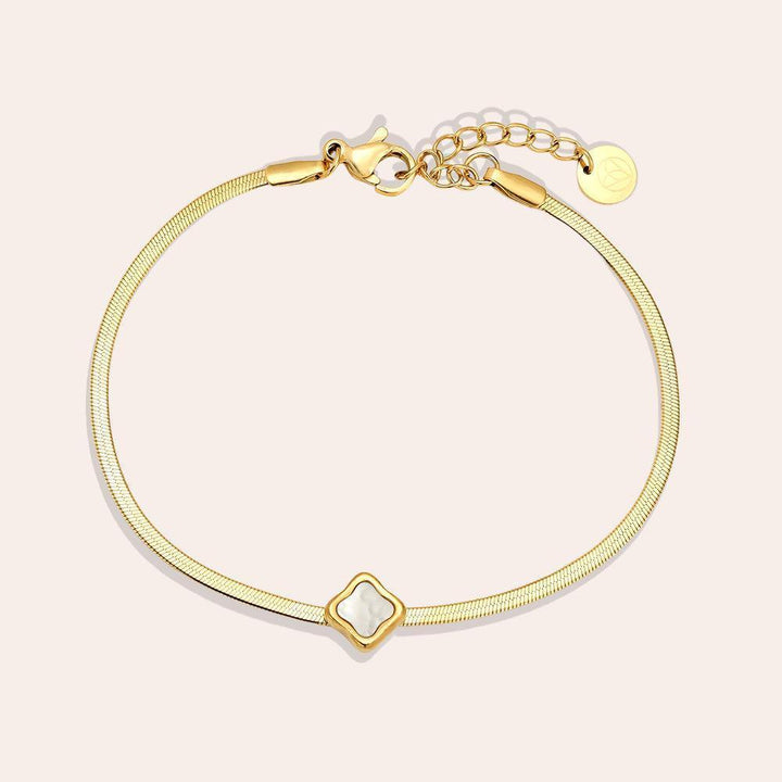 „Arinira“ Shell Flower Armband