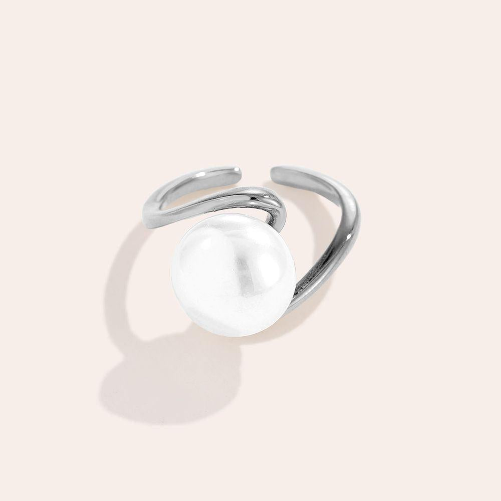 „Melitaraa“ Great Pearl Ring