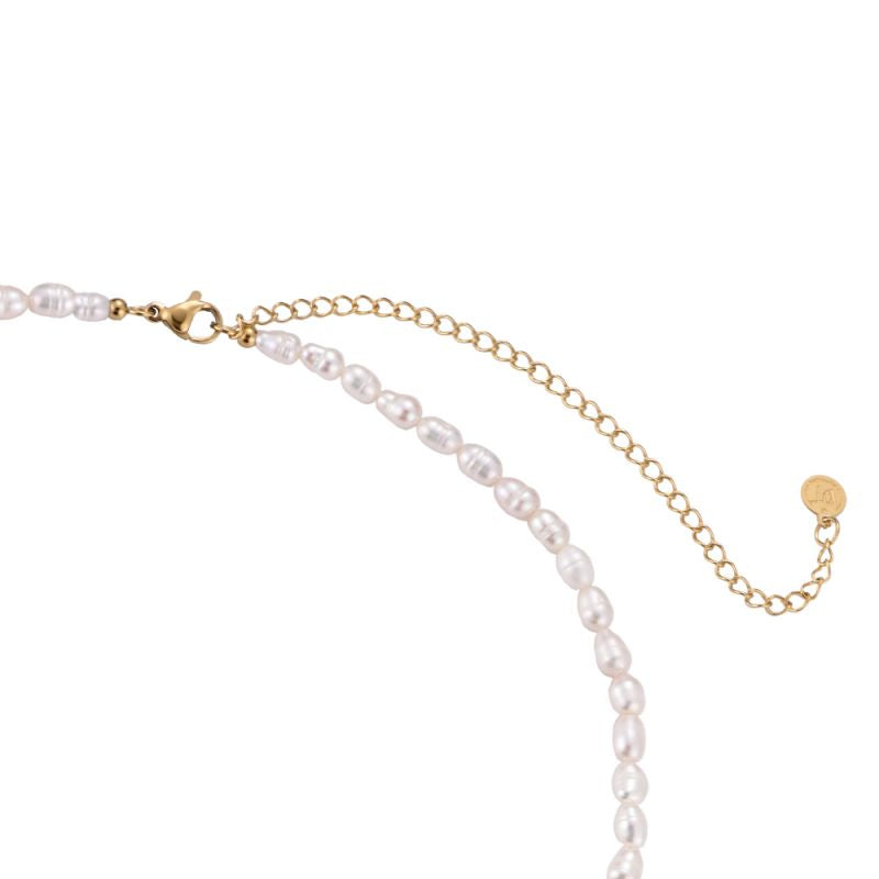 "Kamilla" Simple Pearl Necklace