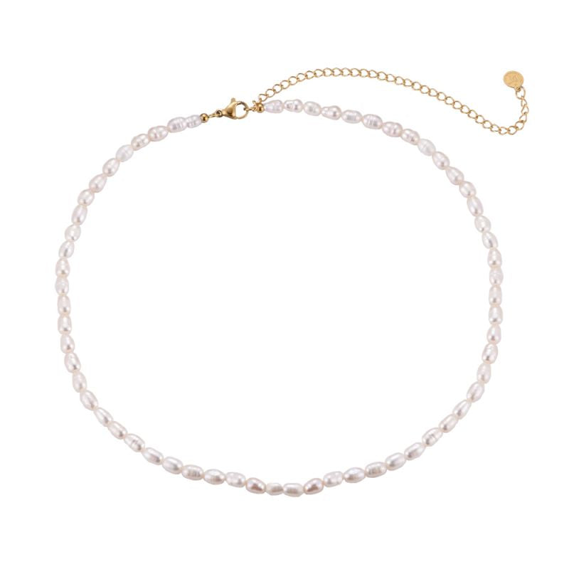 "Kamilla" Simple Pearl Necklace