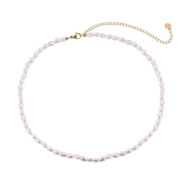 "Kamilla" Simple Pearl Necklace