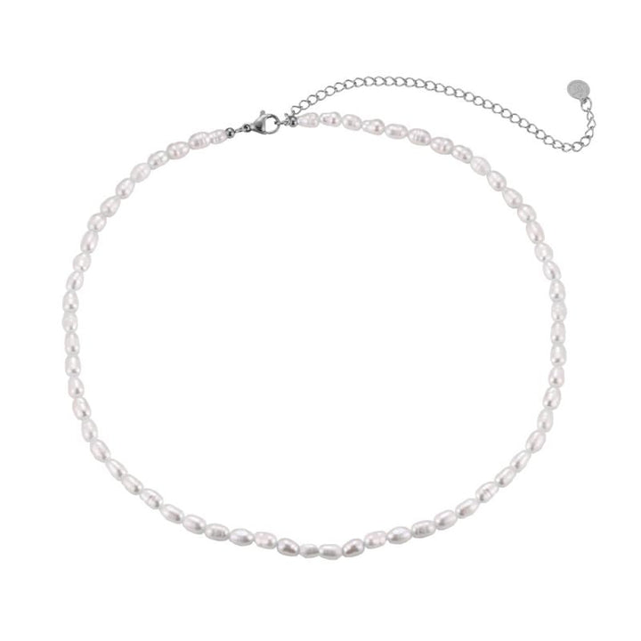 "Kamilla" Simple Pearl Necklace