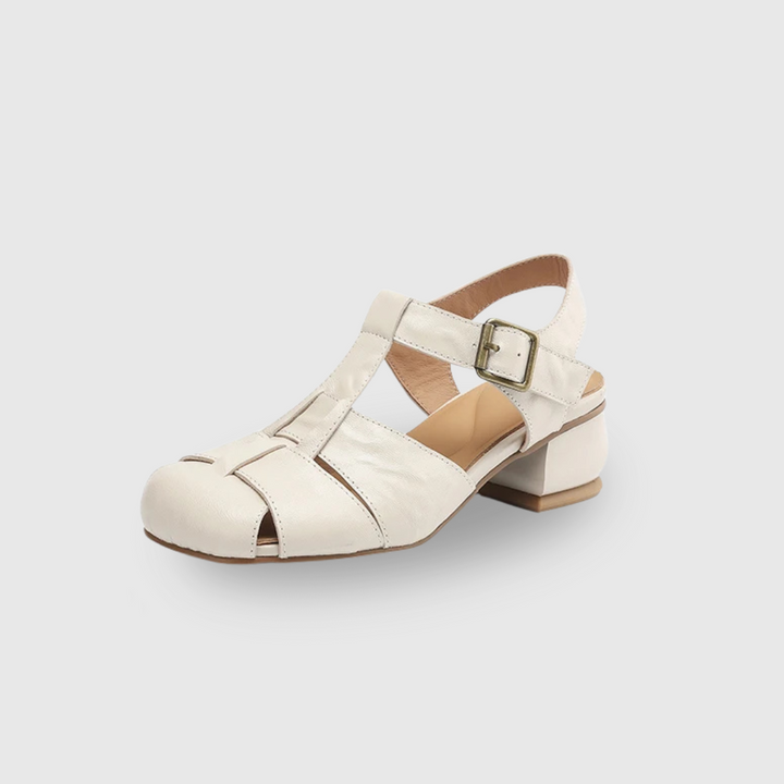 Coralia Chunky Heel Shoes