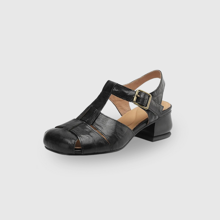 Coralia Chunky Heel Shoes