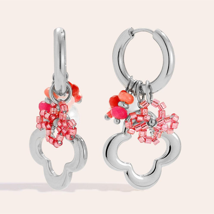 „Arinara“ Pinky Style And Pearl Ohrringe