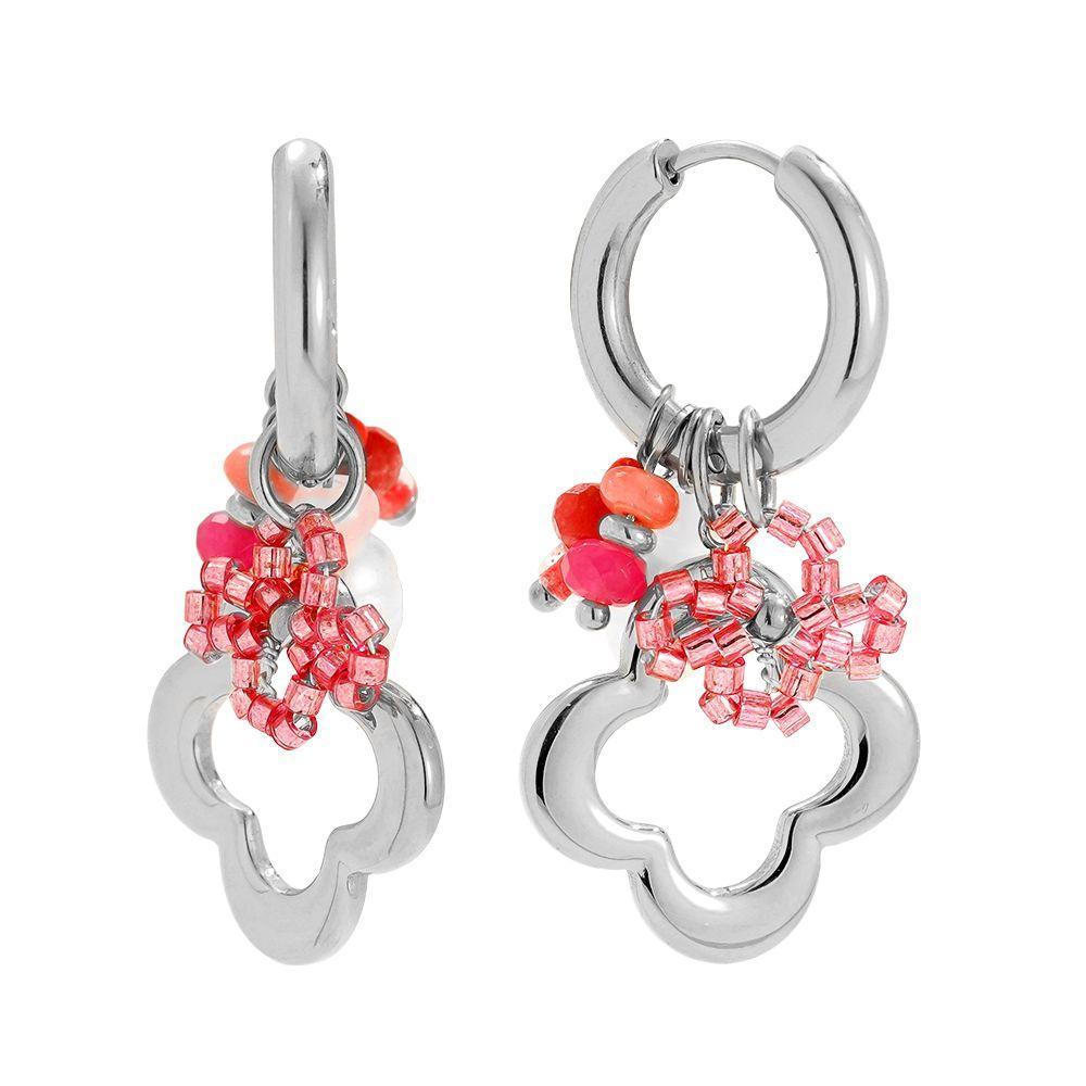 „Arinara“ Pinky Style And Pearl Ohrringe