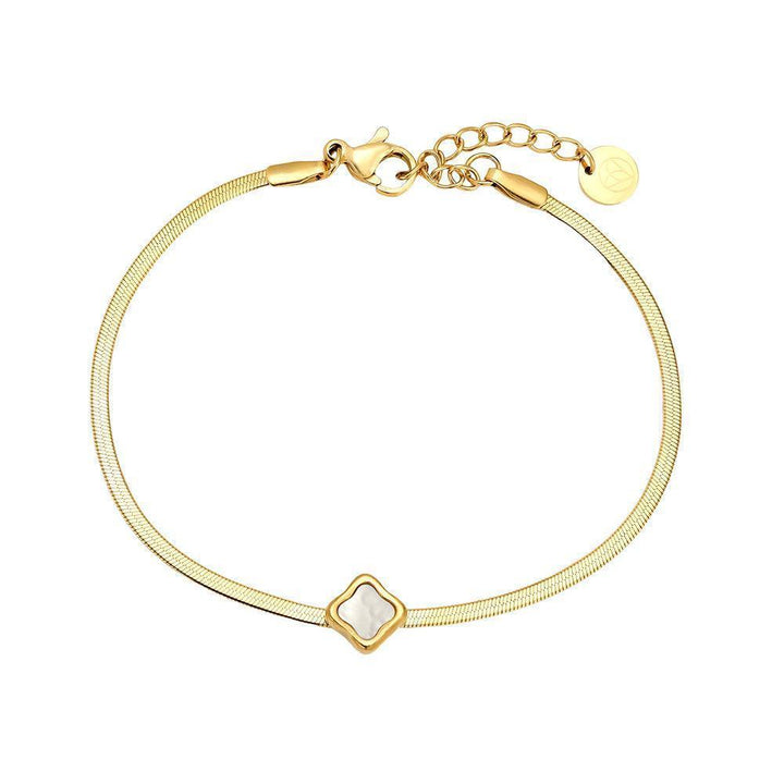 „Arinira“ Shell Flower Armband