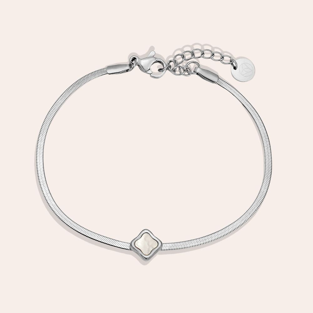 „Arinira“ Shell Flower Armband