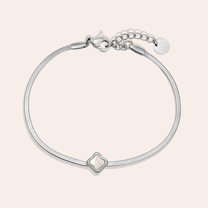 „Arinira“ Shell Flower Armband