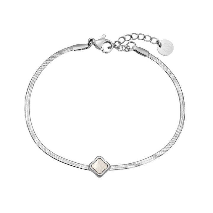 „Arinira“ Shell Flower Armband