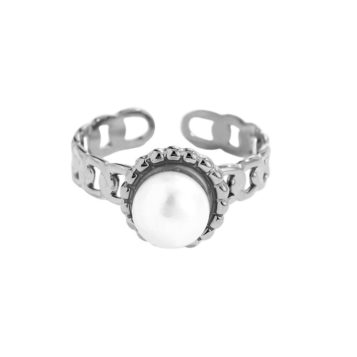 "Avanella" Fancy Pearl Ring