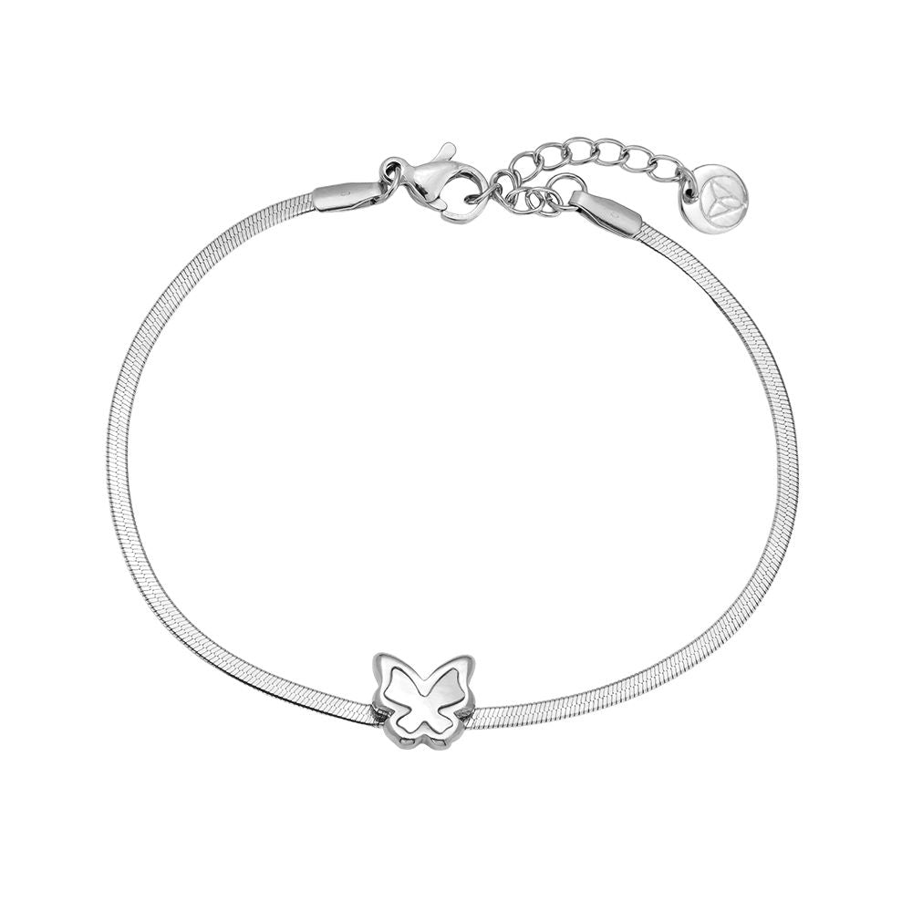 „Avelnara“ Shell Butterfly Armband