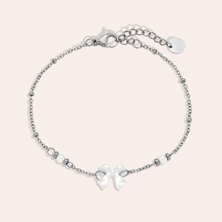 „Elasira“ Pearl Dots And Butterfly
