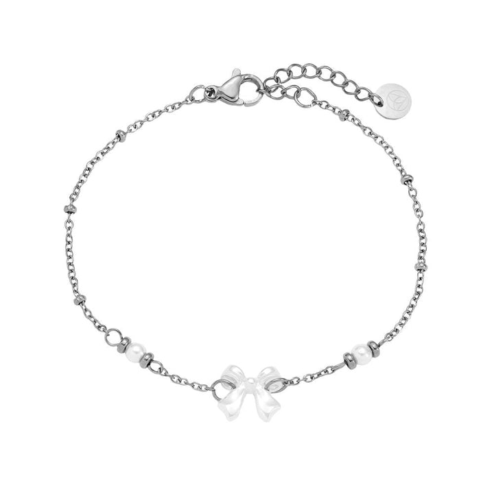 „Elasira“ Pearl Dots And Butterfly