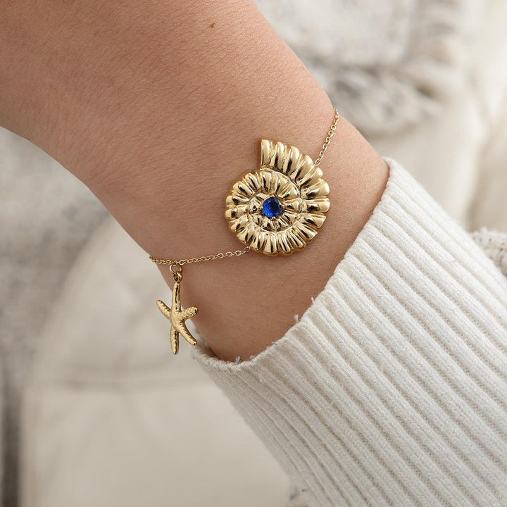 „Elomira“ Shell Star Armband