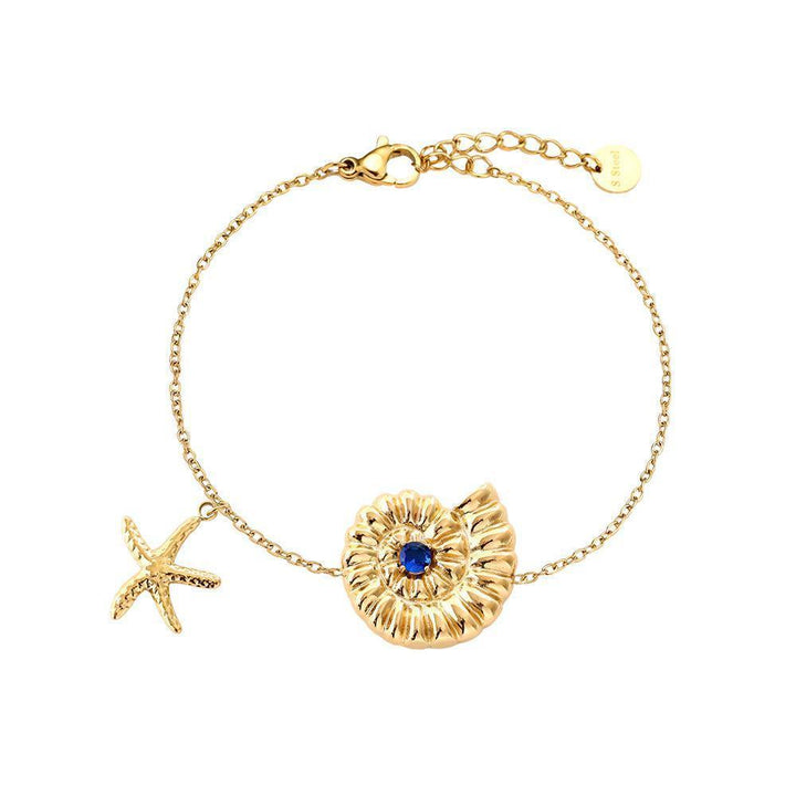 „Elomira“ Shell Star Armband
