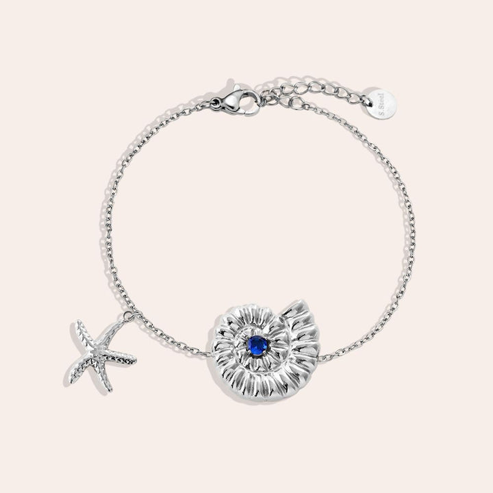 „Elomira“ Shell Star Armband