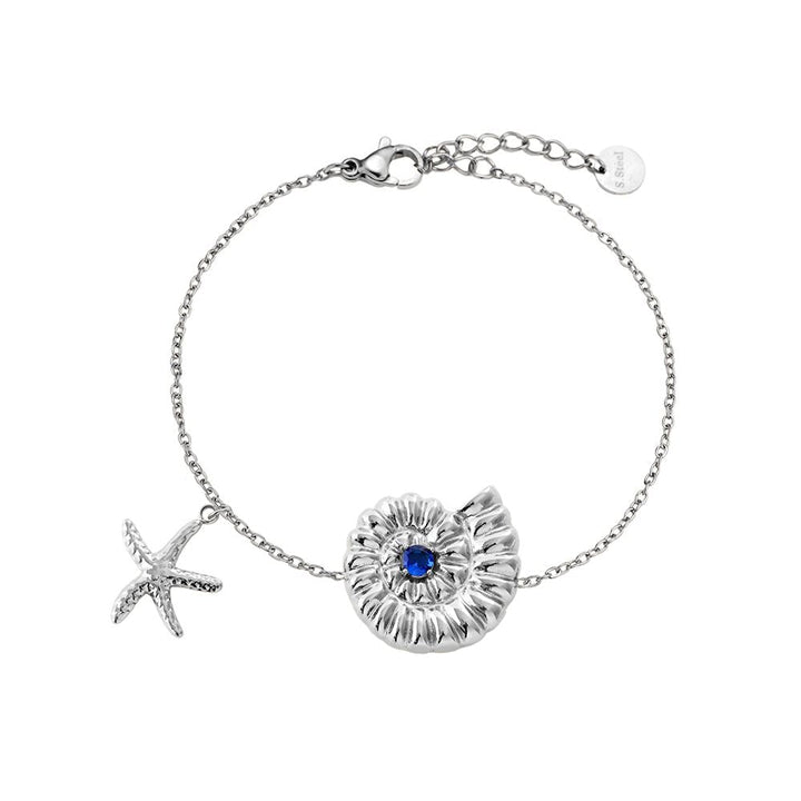 „Elomira“ Shell Star Armband