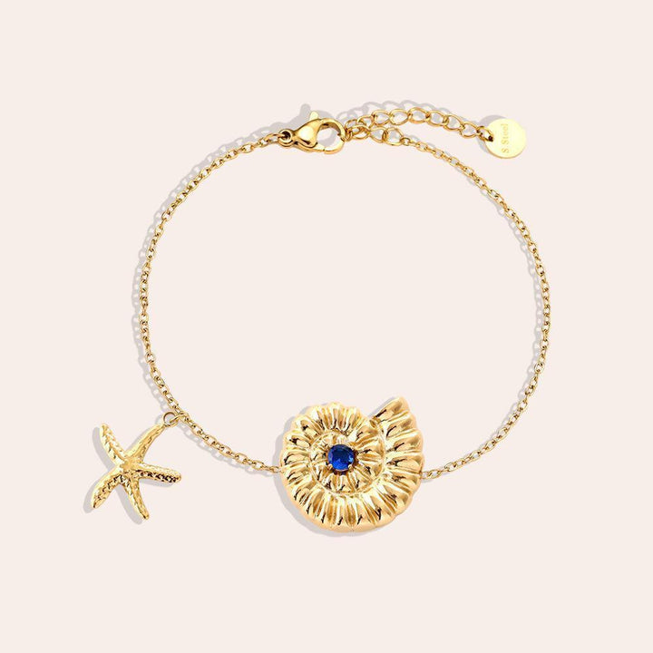 „Elomira“ Shell Star Armband