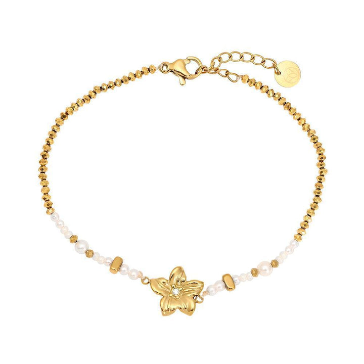 „Loranira“ Nice Flower And Pearl