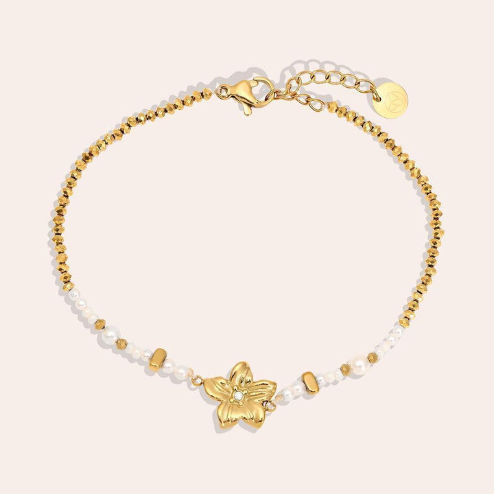 „Loranira“ Nice Flower And Pearl