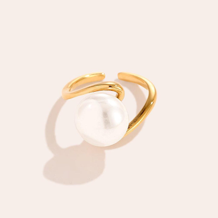 „Melitaraa“ Great Pearl Ring