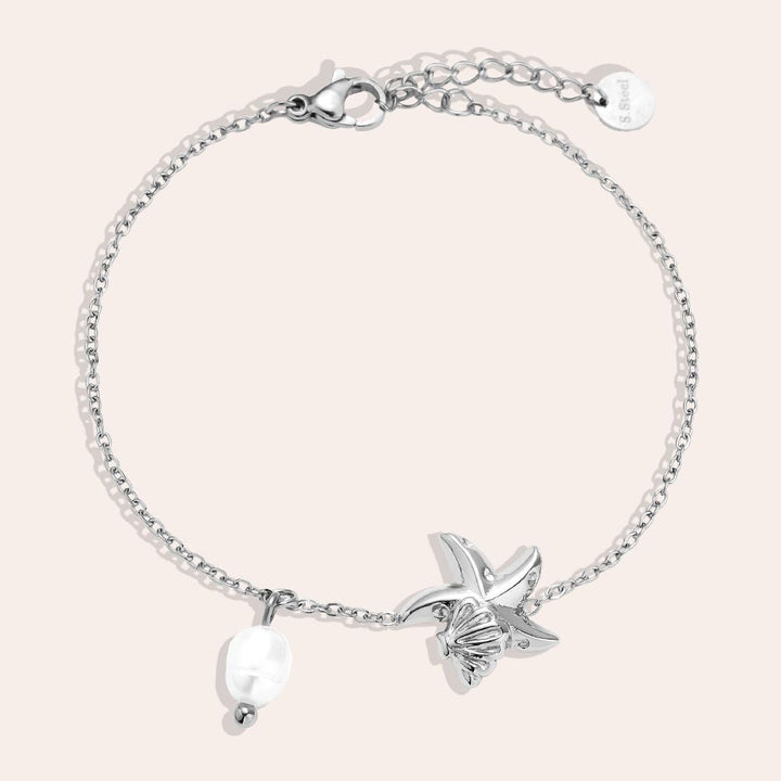 "Noraniraa" Ocean And Pearl Bracelet