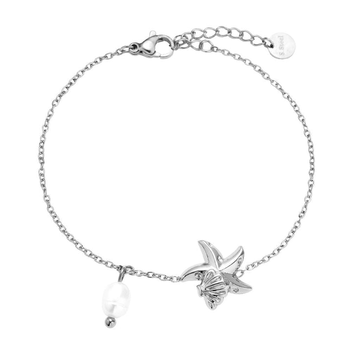 "Noraniraa" Ocean And Pearl Bracelet