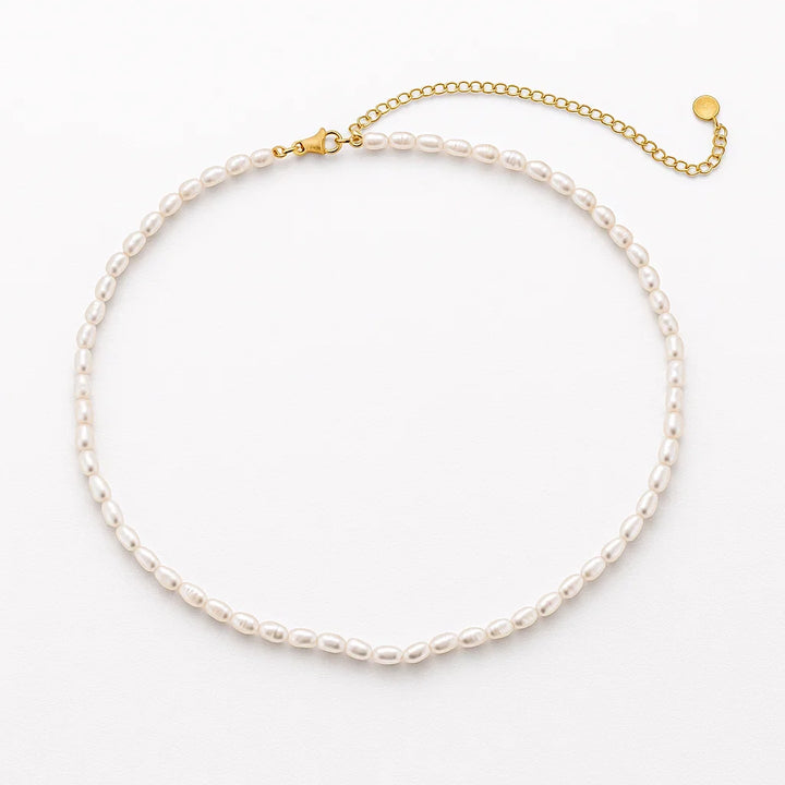 "Kamilla" Simple Pearl Necklace