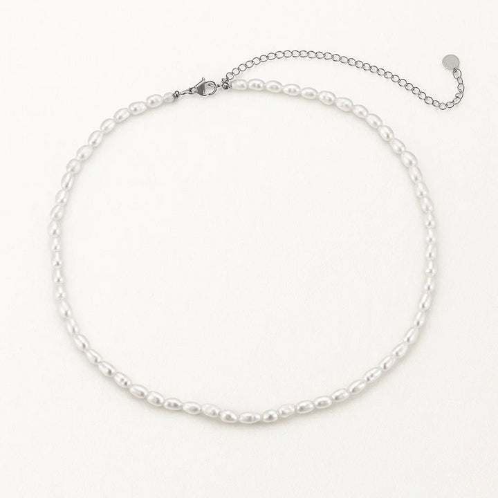 "Kamilla" Simple Pearl Necklace